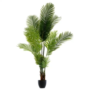 Comparateur de prix : Palmier artificiel H170 cm - Vert - Atmosphera createur d'interieur