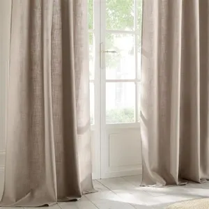 Comparateur de prix : Rideau Clem beige 140x260cm Atmosphera Créateur D'intérieur