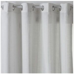 ATMOSPHERA Rideau Voilage "Hugo" 140x240cm Blanc pas cher