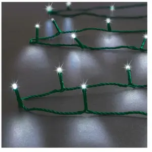 Fééric Lights And Christmas - Guirlande lumineuse extérieur 500 led bl... pas cher