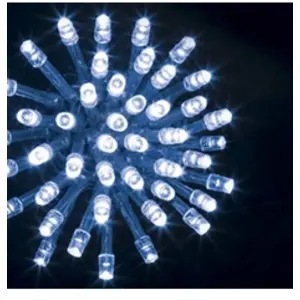 Comparateur de prix : ATMOSPHERA Guirlande Lumineuse Extérieur 50 mètres 500 LED Bleu et 8 jeux de lumière