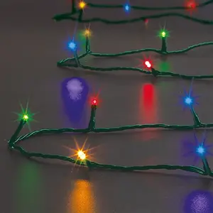 Guirlande Lumineuse Intérieure Et Extérieure 20 Mètres 200 Led Multico... pas cher