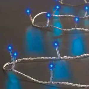 Guirlande Lumineuse Intérieure Et Extérieure 20 Mètres 200 Led Blanc E... pas cher