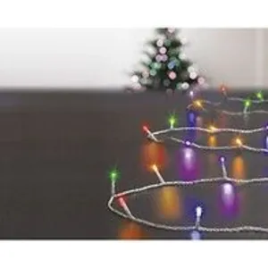 Comparateur de prix : Feeric Christmas Guirlande Lumineuse Intérieure Et Extérieure 20 Mètres 200 Led Multicolore 8 Jeux De Lumière