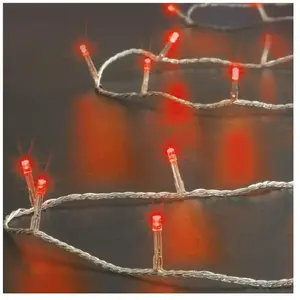 Fééric Lights And Christmas - Guirlande lumineuse extérieur 100 led ro... pas cher
