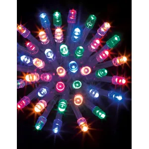 Comparateur de prix : LA BOUTIQUE DE NOEL Guirlande lumineuse LED programmable multicolore 10 mètres