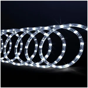 Décoration extérieure multi LED 40 m Blanc froid - Feeric Christmas pas cher