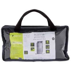 Comparateur de prix : HESPERIDE Hespéride - Housse de parasol droit - 50 x 50 x 180 cm - Ardoise