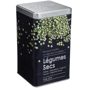 5FIVE Bac de cuisine en fer noir pour légumineuses 1,5kg 10,8x10,8x h18,4 cm pas cher