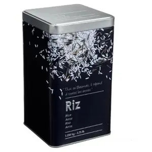 Comparateur de prix : Paris Prix 5five Simply Smart - Boîte à riz en métal black edition noir - 5five
