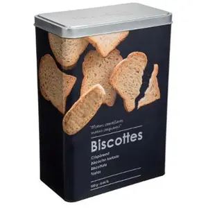 Comparateur de prix : Paris Prix FIVE Simply Smart - Boîte à Biscottes Relief II 24cm Noir