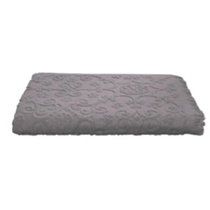 Paris Prix FIVE Simply Smart - Drap de Douche Esprit de Campagne 70x130cm Gris pas cher