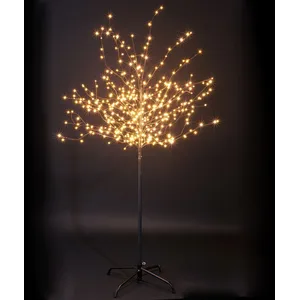 FEERIC LIGHT & CHRISTMAS Atmosphera Arbre de Noël lumineux Xmas - L. 90 x H. 120 cm - Lumière blanc chaudVendu parcdiscount