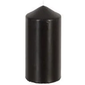Bougie - noir - 395g - Noir - Atmosphera createur d'interieur pas cher