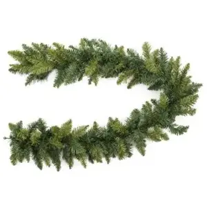Fééric Lights and Christmas - Guirlande de Noël Blooming 180cm Vert pas cher