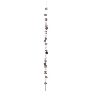 Guirlande de Noël "Délices des Fêtes" 160cm Naturel pas cher