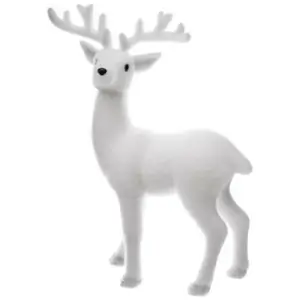 OSE Décoration Noël, Renne debout, H 47 cm - Atmosphera createur d'interieur