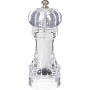 Comparateur de prix : 5five FIVE Simply Smart - Moulin Mécanique Rond Acrylique 15cm Transparent