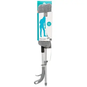Comparateur de prix : MAISON FUTEE Balai mop avec spray à gachette et réservoir