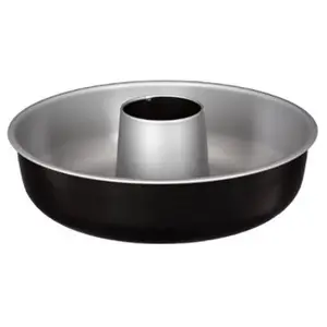Comparateur de prix : SECRET DE GOURMET Moule à Savarin - Signature - D 25 cm - Noir