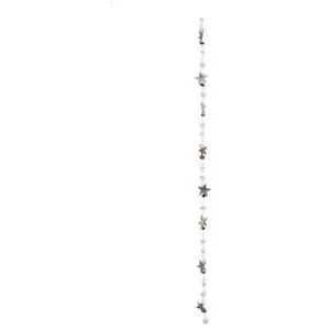 Non communiqué Atmosphera Créateur d'intérieur - Guirlande de Noël Bois Marron Glacé 140cm NaturelVendu parfnac