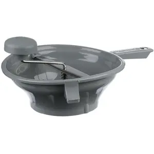5FIVE Secret de Gourmet - Moulin à légumes D24 D, 24 x H, 9 cm Gris pas cher