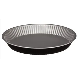 Comparateur de prix : BUT FIVE Simply Smart - Moule à Tarte Signature 28cm Noir