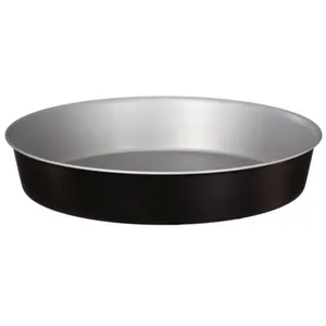 Comparateur de prix : Moule à manqué signature D28 - Secret de Gourmet - Métal anti-adhésif - Noir