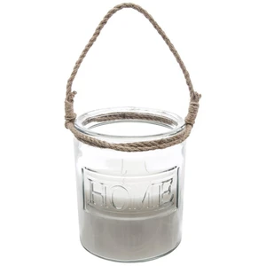 Comparateur de prix : Bougie 3 mèches Parfumée Vanille & Musc 780 g Pot en verre - Atmosphera