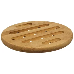 Comparateur de prix : Secret de Gourmet Ac-deco - Dessous de plat rond 18cm bambou - 5five