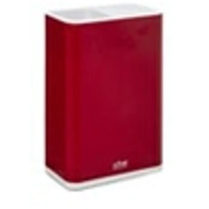 5FIVE Pot range-couverts 2 en 1 - L 16.6 x l 10 x H 23.7 cm - Rouge pas cher