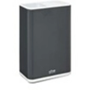 Ac-Deco Pot range-couverts 2 en 1 - L 16.6 x l 10 x H 23.7 cm - Gris pas cher