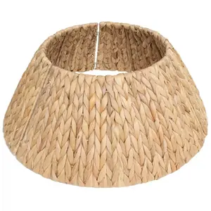 Cache Pied de sapin en fibre naturel D 56 cm - Feeric Christmas pas cher