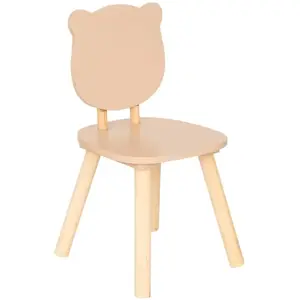 Comparateur de prix : Chaise De Table Enfant - Douceur Beige