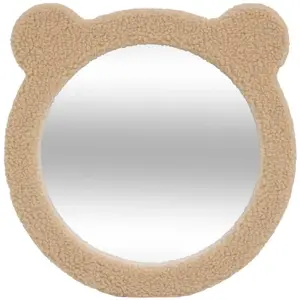 Miroir - Beary Marron pas cher