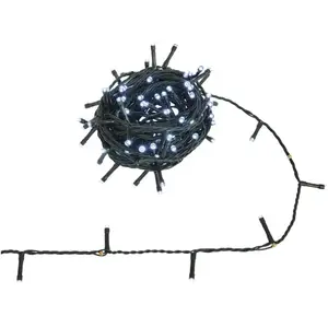 Guirlande Lumineuse Extérieur 9 mètres 120 LED Blanc froid 8 jeux de l...Vendu parcarrefour
