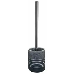 5five Simply Smart - Brosse wc silver gris anthracite - 5five