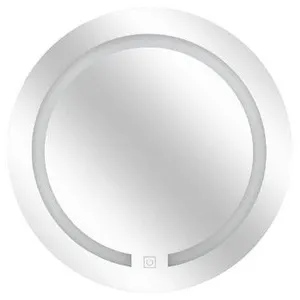 Five - Miroir de Salle de Bain Rond et Lumineux à LED et Tactile D 45 cm