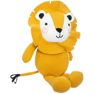 Atmosphera Créateur D'intérieur - Peluche Enfant Lion Jaune Atmosphera pas cher