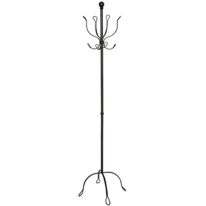 Comparateur de prix : Atmosphera - Porte-Manteau Remo Noir l47xp47xh170cm