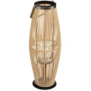 Atmosphera Créateur D'intérieur - Lanterne Fit bambou H72cm pas cher