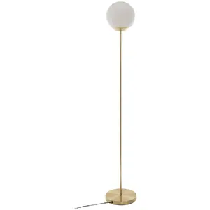 Comparateur de prix : Paris Prix Lampadaire droit - E14 - 60 W - H. 134 cm - Or