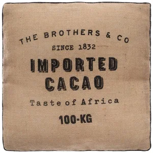 Comparateur de prix : ATMOSPHERA Créateur d'intérieur - Coussin de Sol en Jute Brothers 40x40cm Naturel