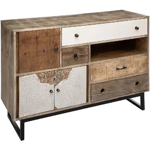 Comparateur de prix : Atmosphera Créateur D'intérieur - Buffet Koval manguier 115x80cm