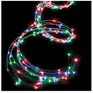 Comparateur de prix : ATMOSPHERA Fééric Lights and Christmas - Cascade Extérieure Copper 3m Multicolore