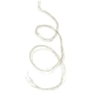 Guirlande lumineuse forme cascade - 3 M - Blanc chaud pas cher