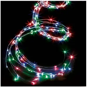 Fééric Lights And Christmas - Cascade lumineuse extérieur 1m multicolo... pas cher