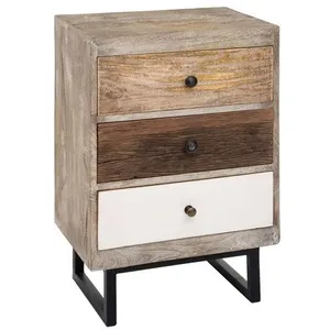 Comparateur de prix : Atmosphera Créateur D'intérieur - Table de chevet Koval manguier H73cm