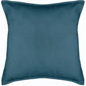 Comparateur de prix : Coussin "Lilou" - bleu 55x55 cm - Bleu - Atmosphera createur d'interieur