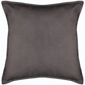 Comparateur de prix : Atmosphera - Coussin Lilou - Gris Anthracite 55x55 cm